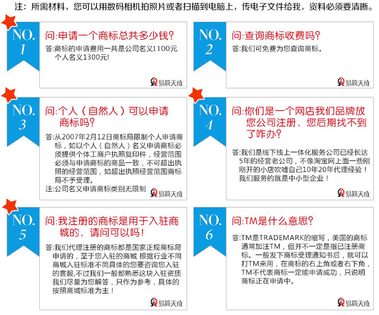 聊城商標(biāo)注冊(cè)公司排名 哪家好 商標(biāo)注冊(cè)需要多少錢 收費(fèi)標(biāo)準(zhǔn)